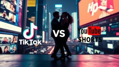 TikTok vs YouTube