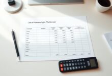 Template Excel Hitung HPP Usaha Makanan Ringan