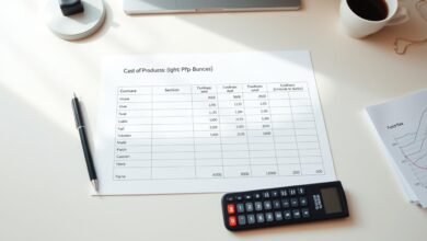 Template Excel Hitung HPP Usaha Makanan Ringan