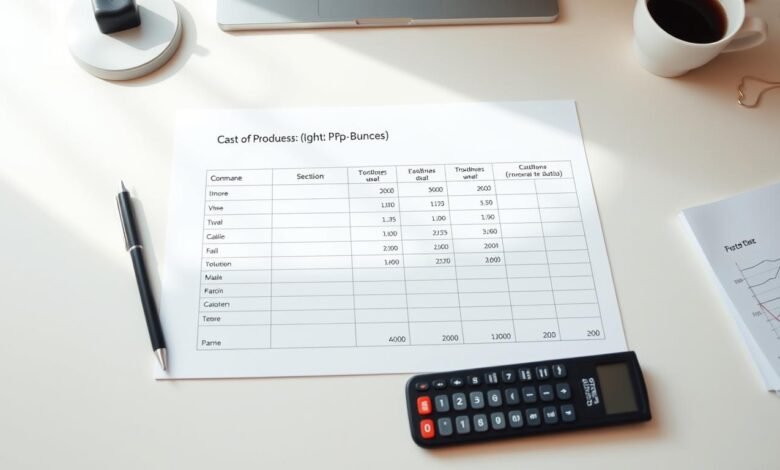 Template Excel Hitung HPP Usaha Makanan Ringan