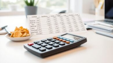 hitung HPP makanan ringan