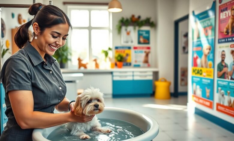 Pet care business