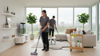 jasa bersih-bersih rumah dan kantor