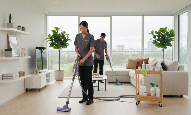 jasa bersih-bersih rumah dan kantor