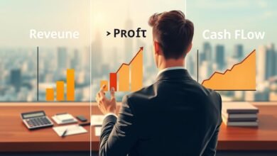 omzet profit cashflow
